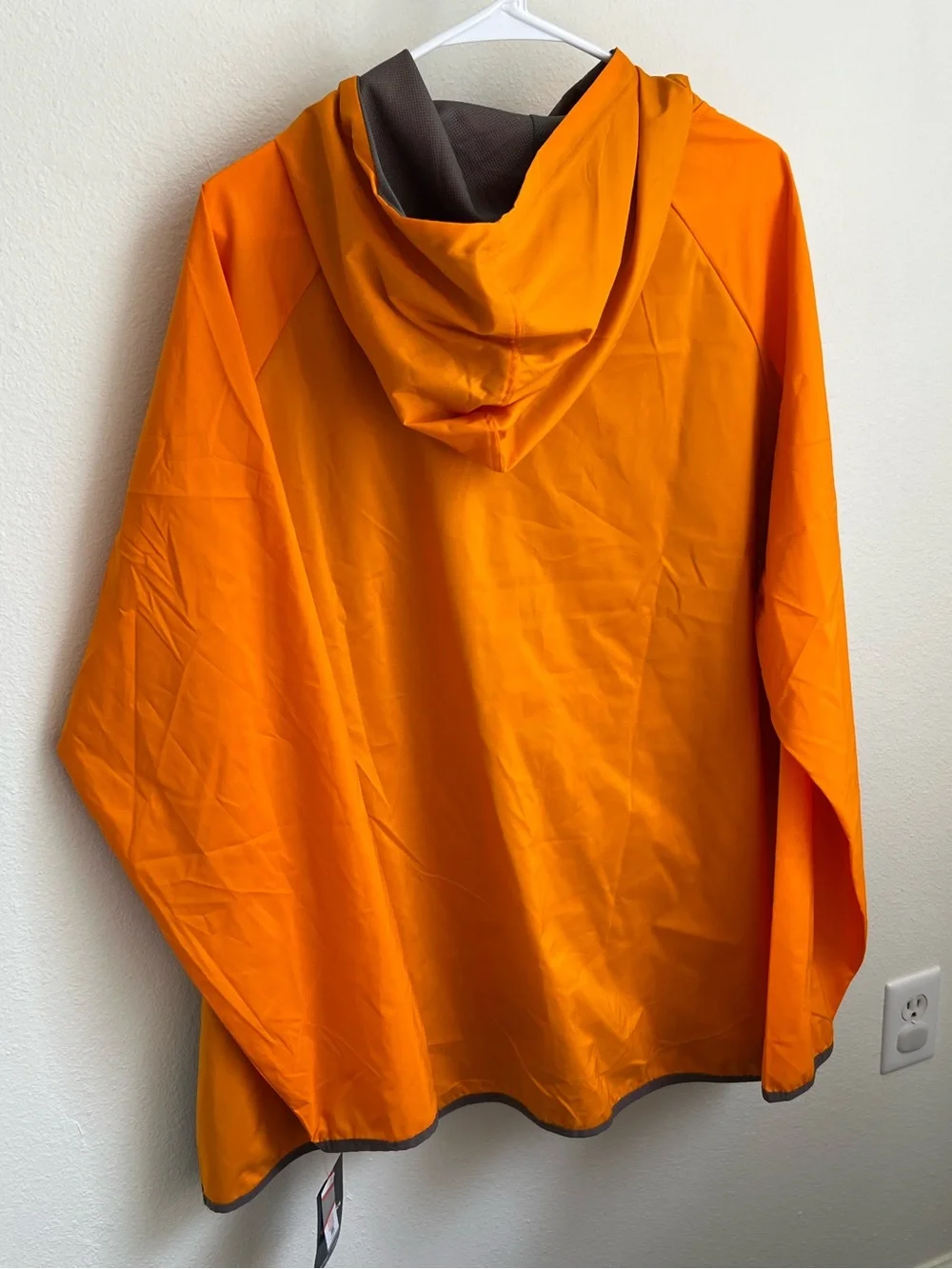 Fanatics Orange/White/Gray Tennessee Pullover Jacket